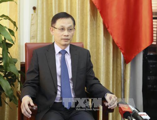 Tham gia Ủy ban Luật pháp Quốc tế khẳng định uy tín của Việt Nam